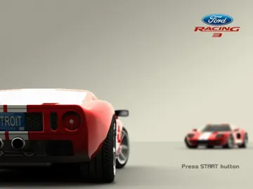 Ford Racing 3 (USA) screen shot title